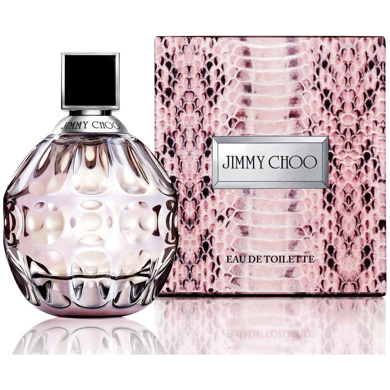 JIMMY CHOO by Jimmy Choo 3.3 / 3.4 oz Spray EDT for Women NEW IN BOX