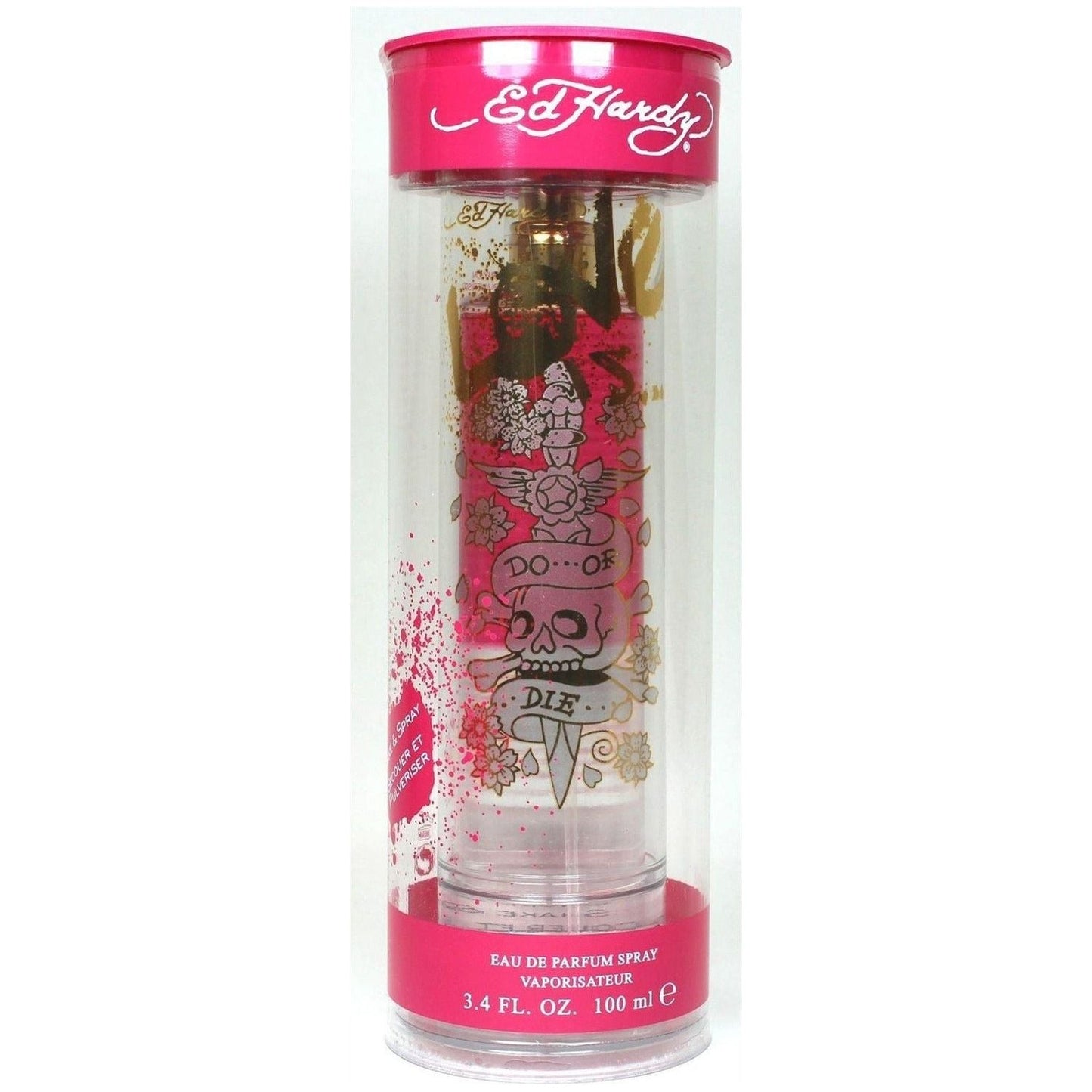 Ed Hardy Love is Do or Die Christian Audigier Perfume 3.4 oz Women NEW in BOX