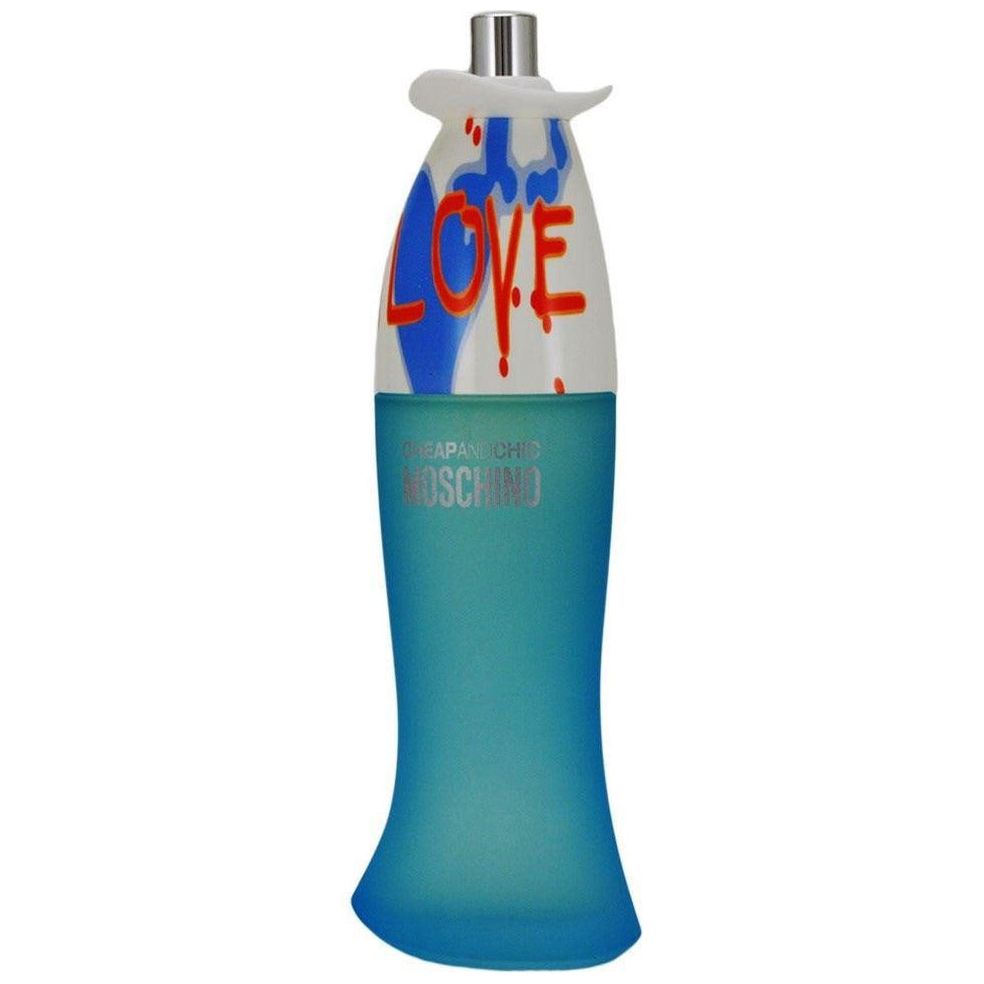 I Love Love Perfume by Moschino 3.4 oz 3.3 edt for Women New Tester
