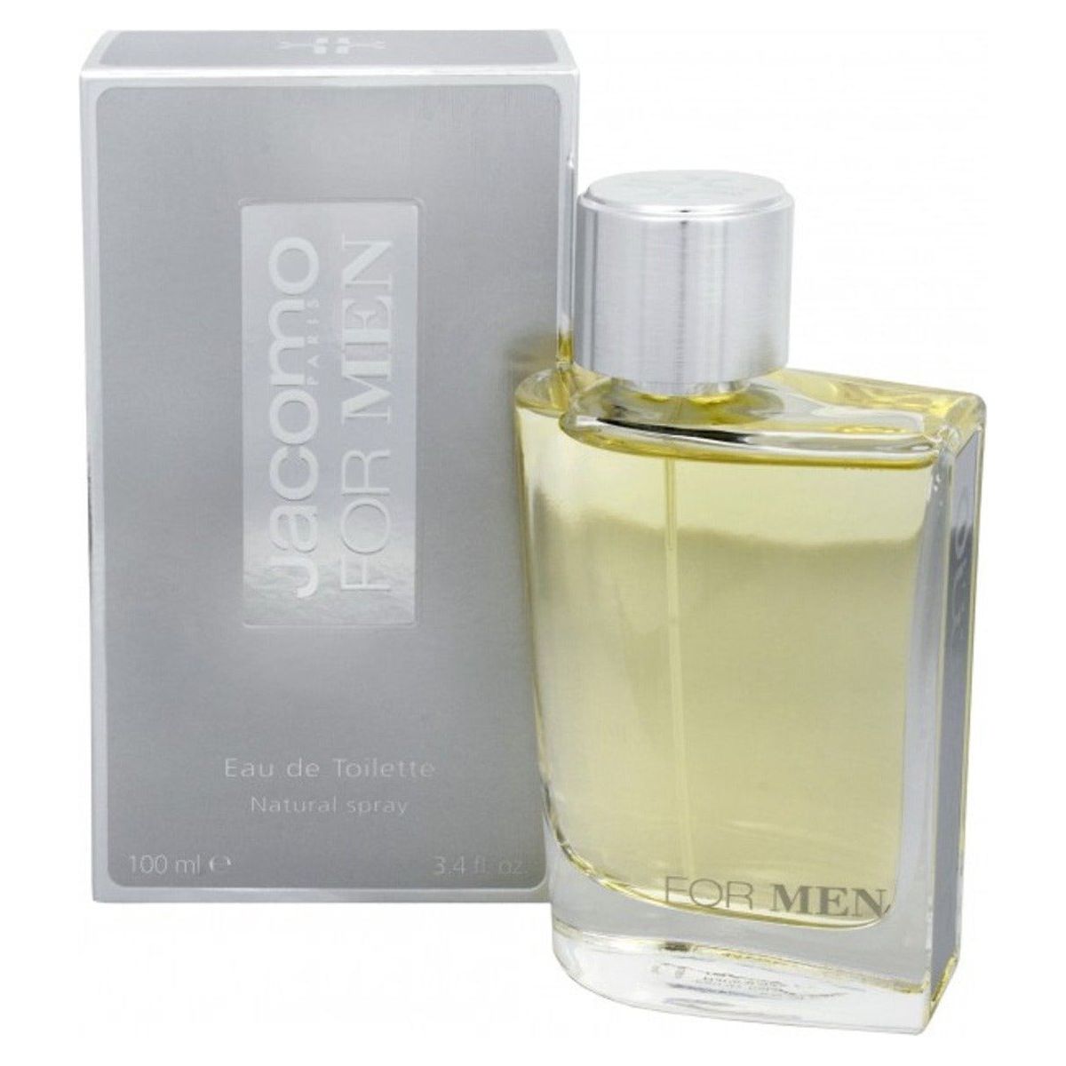 JACOMO SILVER by Jacamo cologne men EDT 3.3 / 3.4 oz New in Box