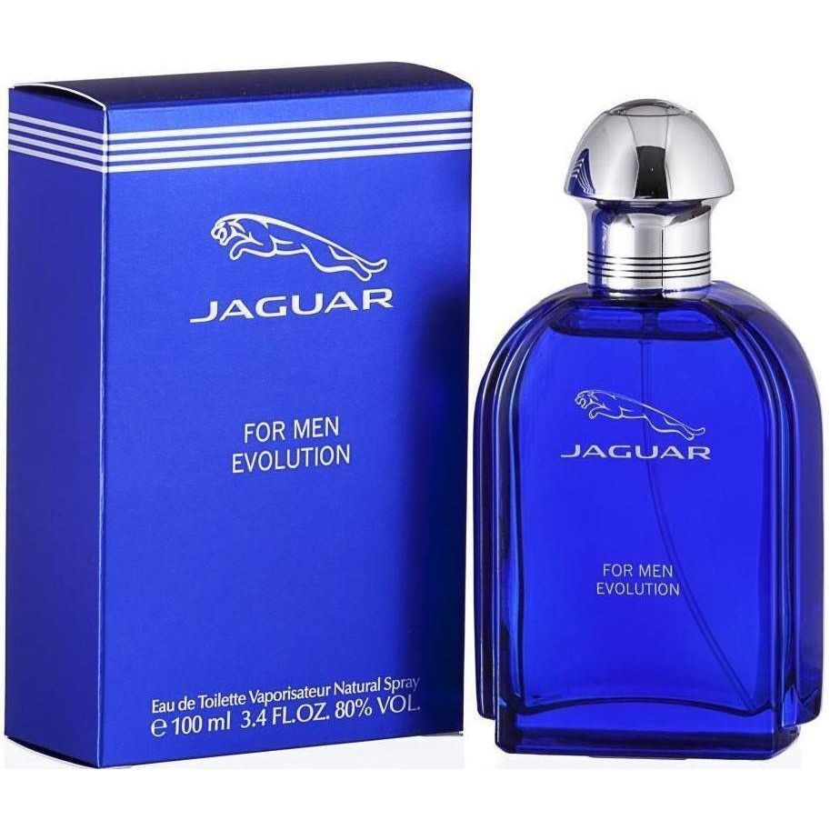 EVOLUTION Jaguar cologne men edt 3.4 oz 3.3 NEW IN BOX