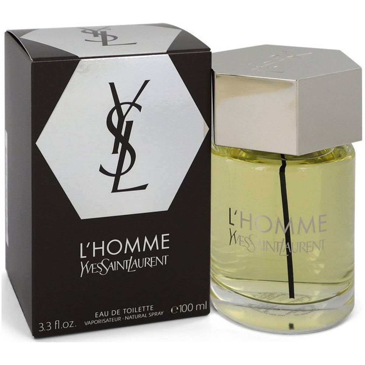 L'HOMME by Yves Saint Laurent cologne EDT 3.3 / 3.4 oz New in Box
