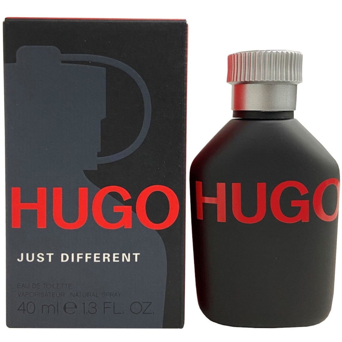 Hugo Just Different by Hugo Boss cologne for men EDT 1.3 oz New In Box