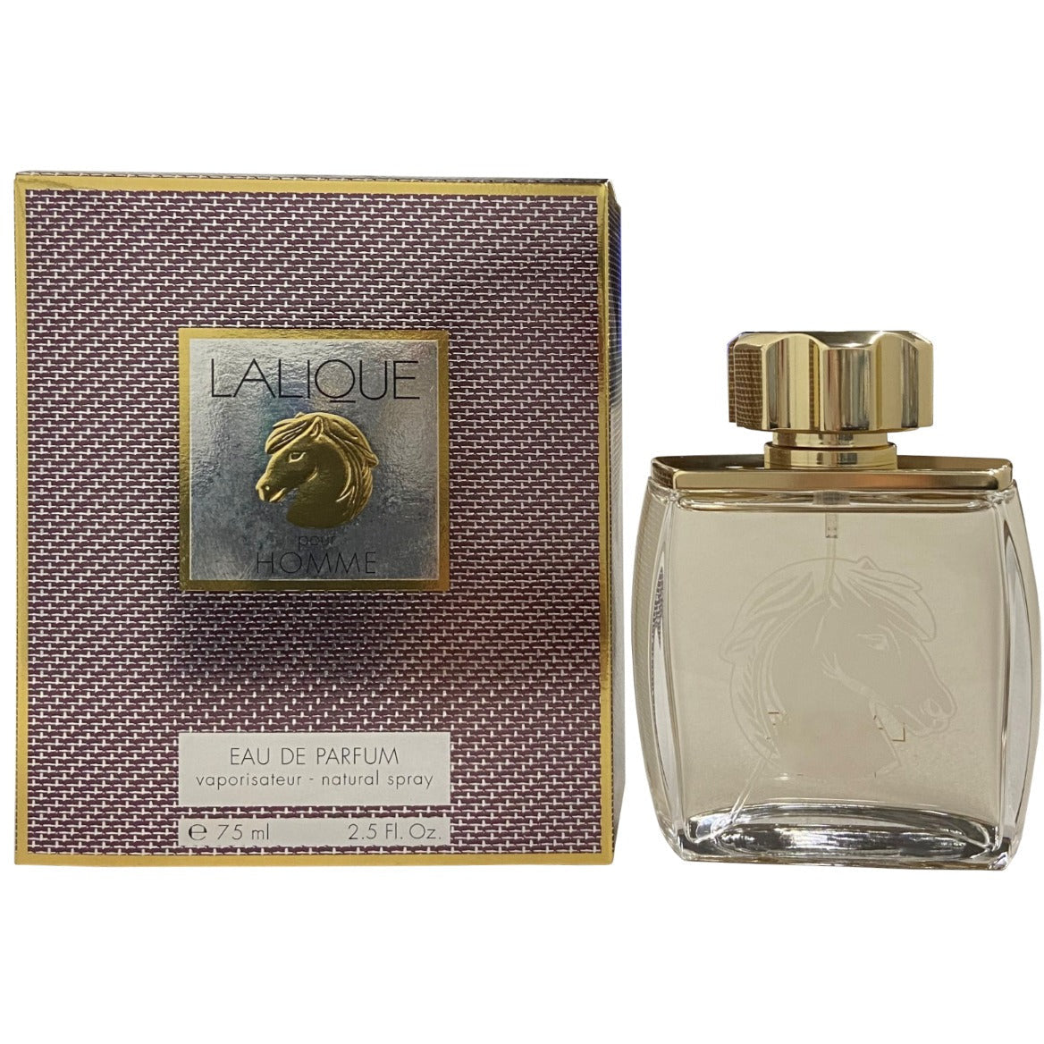 Lalique Equus by Lalique cologne for men EDP 2.5 oz New in Box