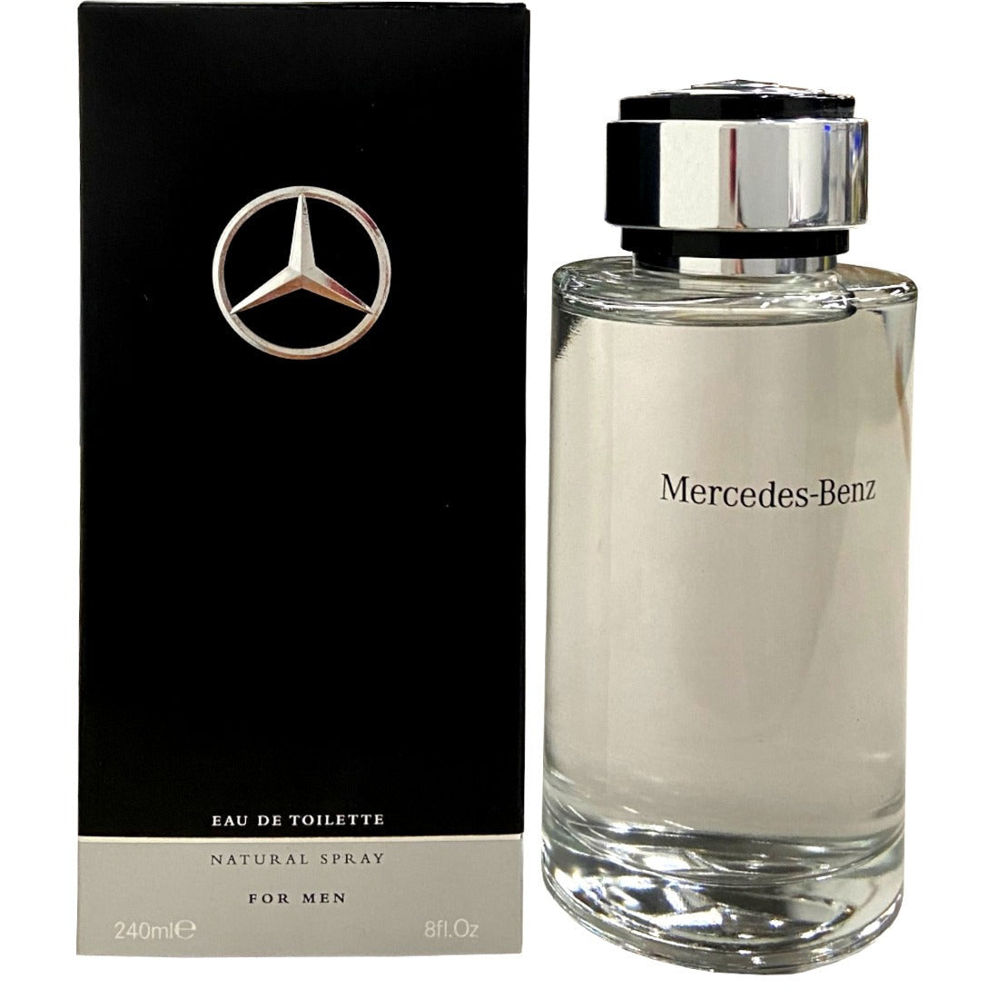 Mercedes-Benz cologne for men EDT 8 oz New in Box