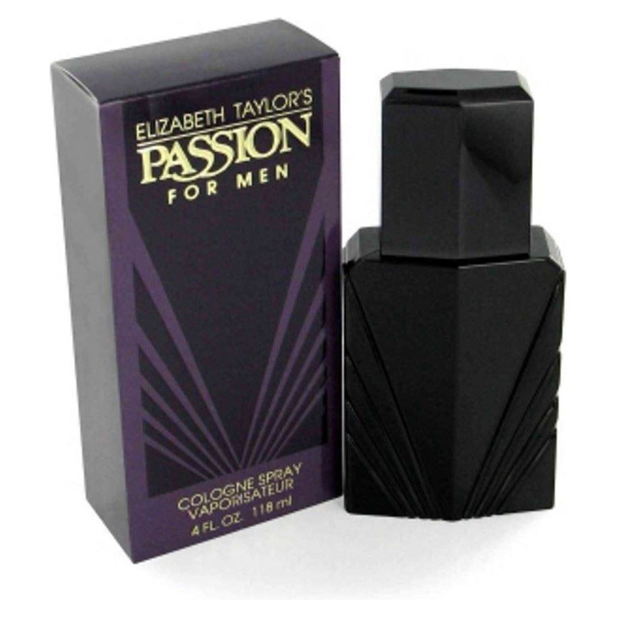 PASSION by Elizabeth Taylor Cologne for Men 4.0 oz EDC New in Box