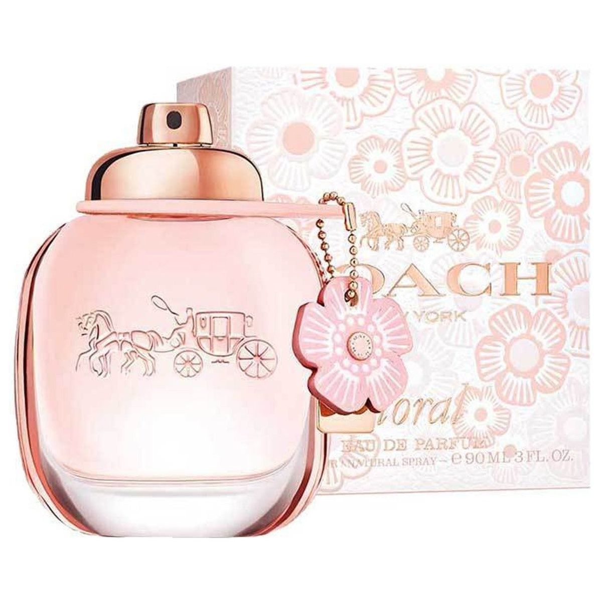 COACH Floral by Coach perfume for women EDP 3.0 / 3 oz New in Box