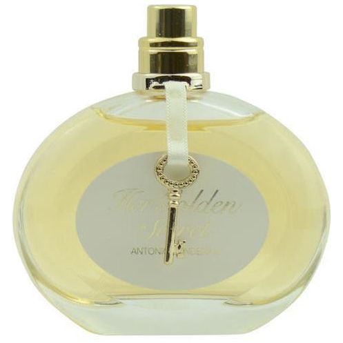 Her Golden Secret by Antonio Banderas 2.7 oz edt Women Spray New tester