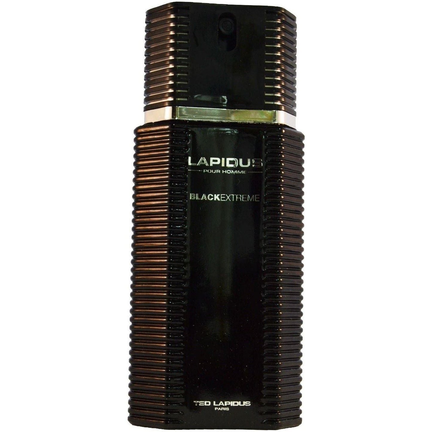 LAPIDUS POUR HOMME BLACK EXTREME 3.3 / 3.4 oz EDT for Men NEW TESTER