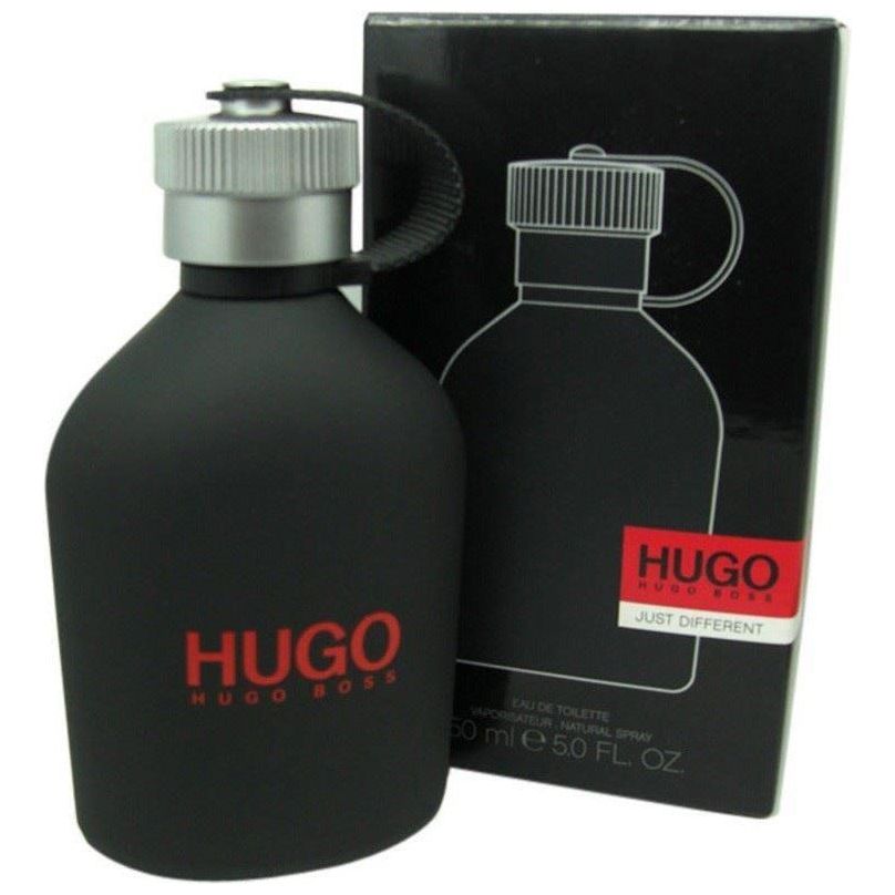 HUGO JUST DIFFERENT by Hugo Boss for Men 5.0 / 5.1 oz edt Spray NEW in BOX