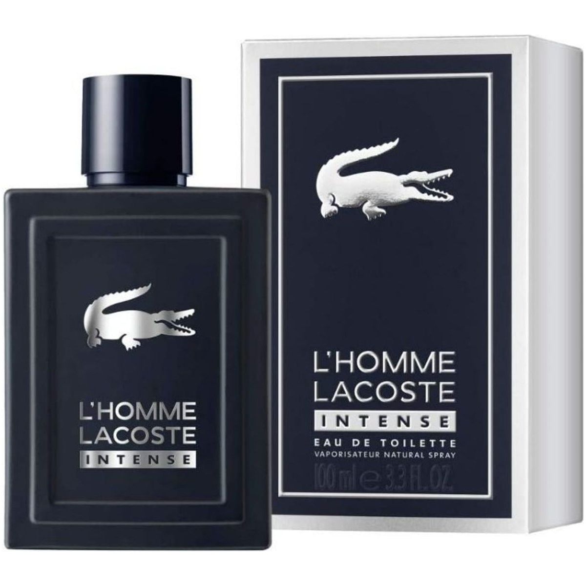 L'homme Lacoste Intense by Lacoste cologne EDT 3.3 / 3.4 oz New in Box