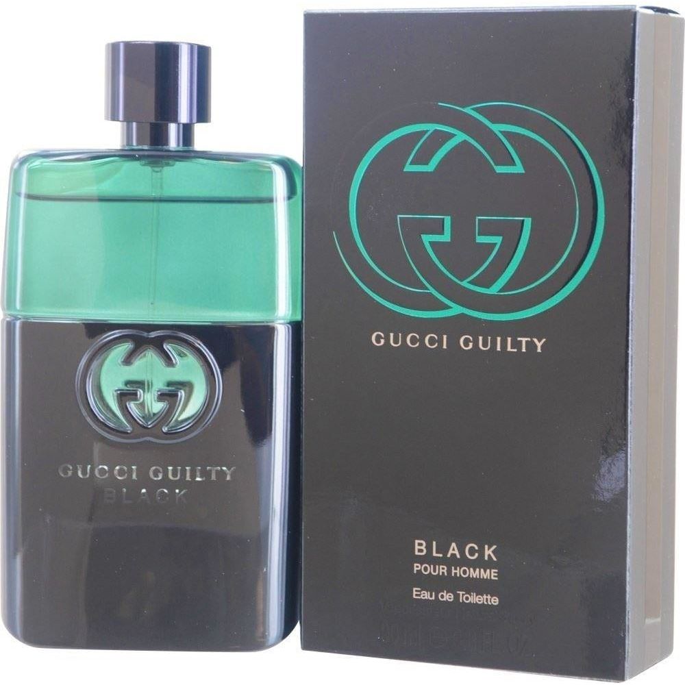 Gucci Guilty Black for Men Cologne 3.0 oz edt NEW IN BOX