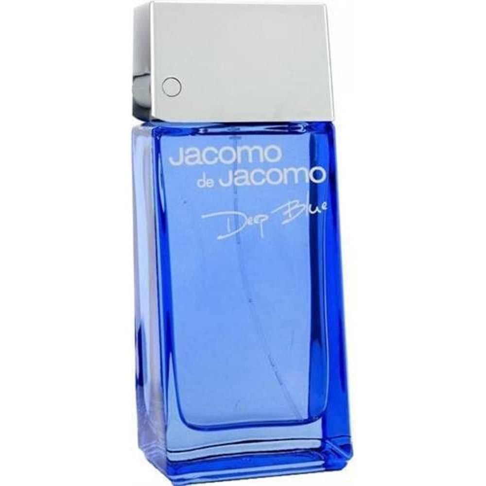 JACOMO de JACOMO DEEP BLUE by Jacomo 3.4 oz Cologne Spray for Men New tester