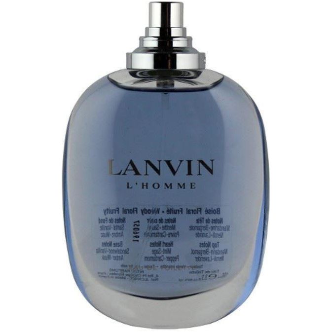 LANVIN L'HOMME 3.3 / 3.4 oz EDT Cologne For Men New Tester