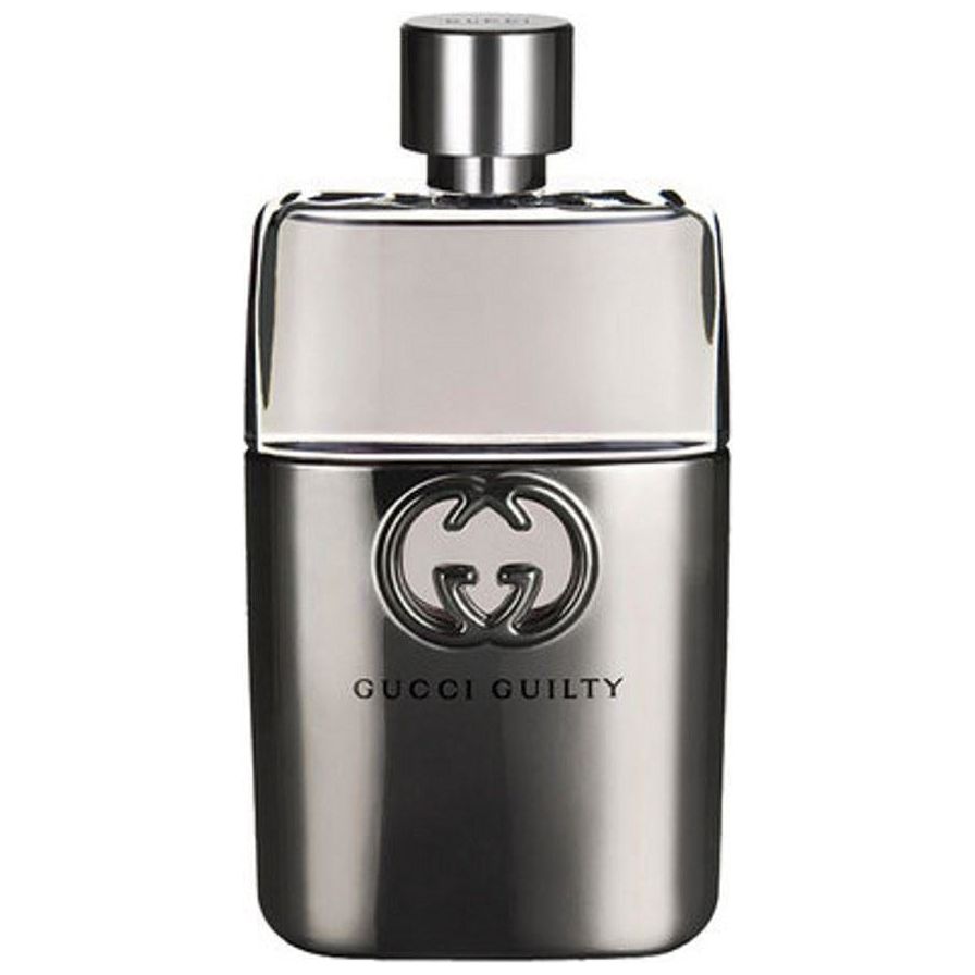GUILTY Pour Homme by Gucci 3.0 / 3 oz 90 ml EDT Cologne for Men tester