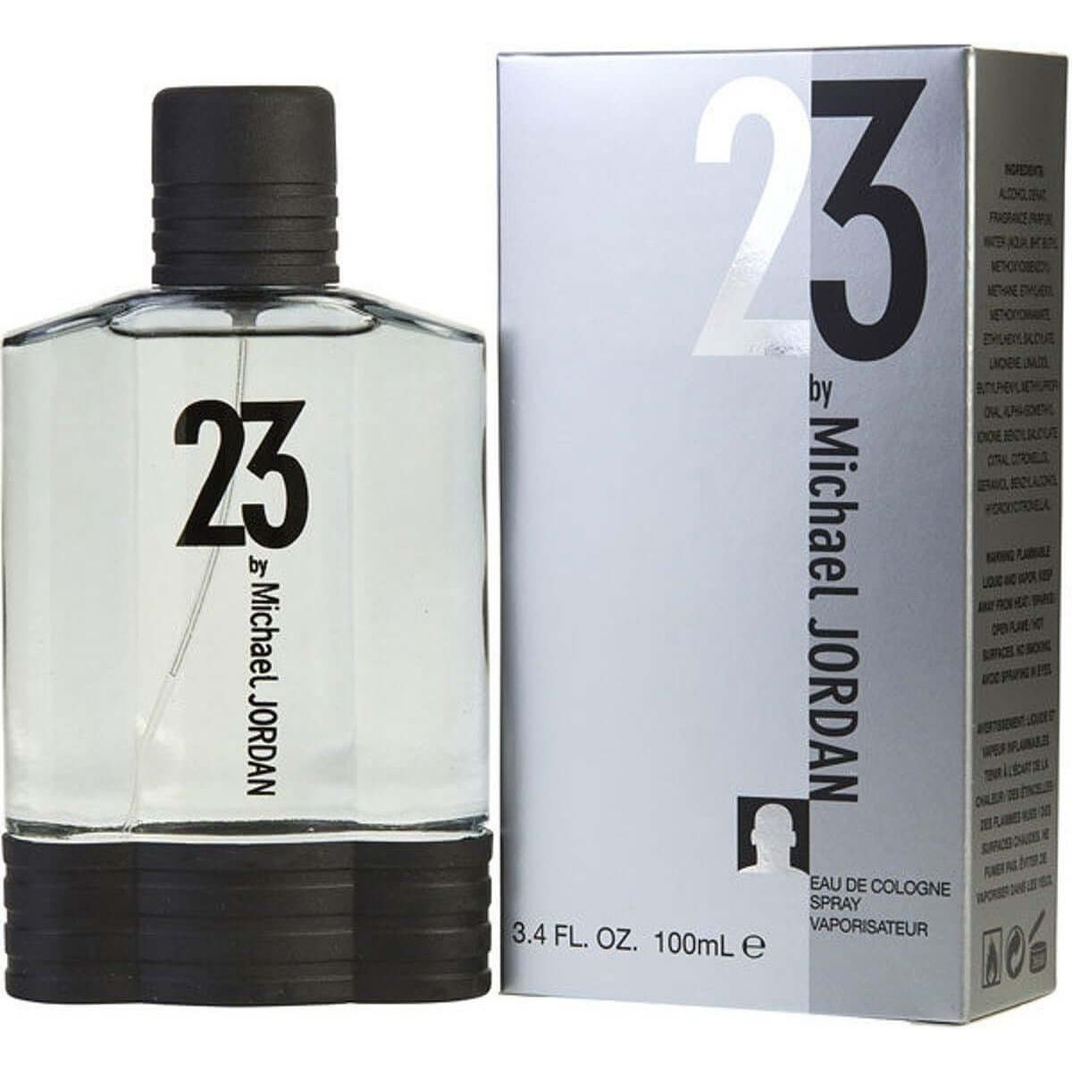 23 By Michael Jordan cologne for men EDC 3.3 / 3.4 oz New in Box