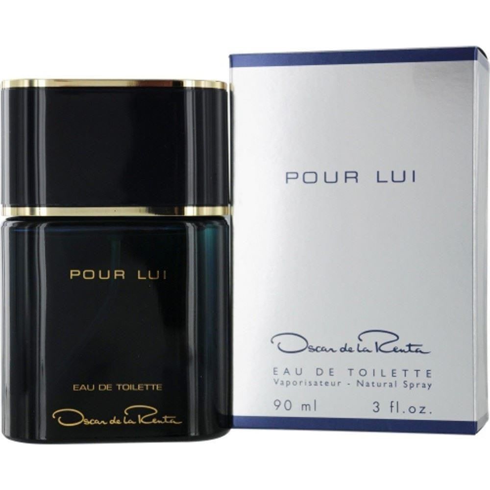 POUR LUI by Oscar de la Renta Cologne 3 / 3.0 oz EDT For Men New in Box