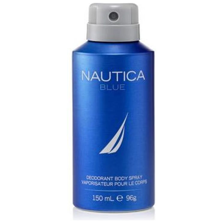 NAUTICA BLUE DEODORANT BODY SPRAY for Men 5.0 oz - 5.0 oz / 148 ml