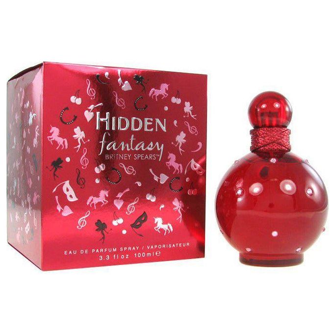 Hidden Fantasy by Britney Spears 3.3 / 3.4 oz EDP For Women NEW IN BOX