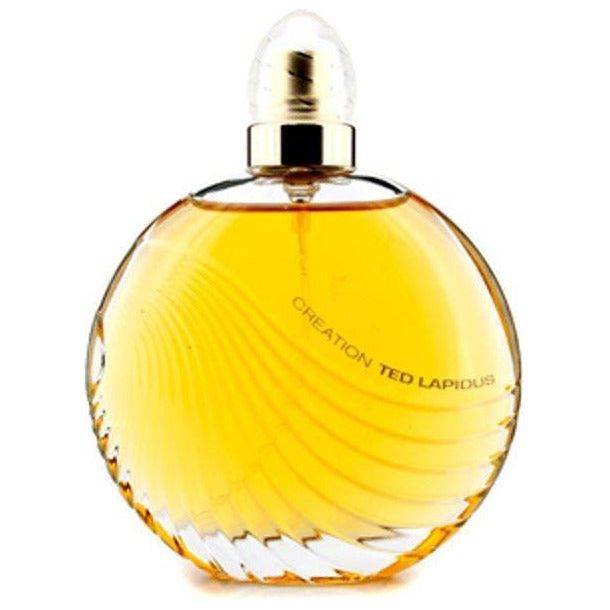 CREATION Ted Lapidus women edt perfume spray 3.3 oz 3.4 NEW TESTER