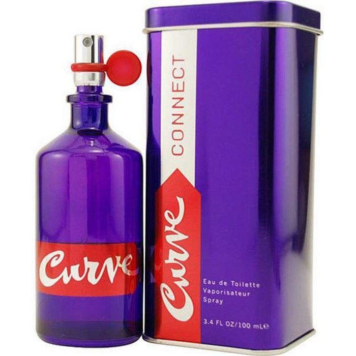 CURVE CONNECT by Liz Claiborne 3.3 / 3.4 oz EDT For Women NEW IN BOX