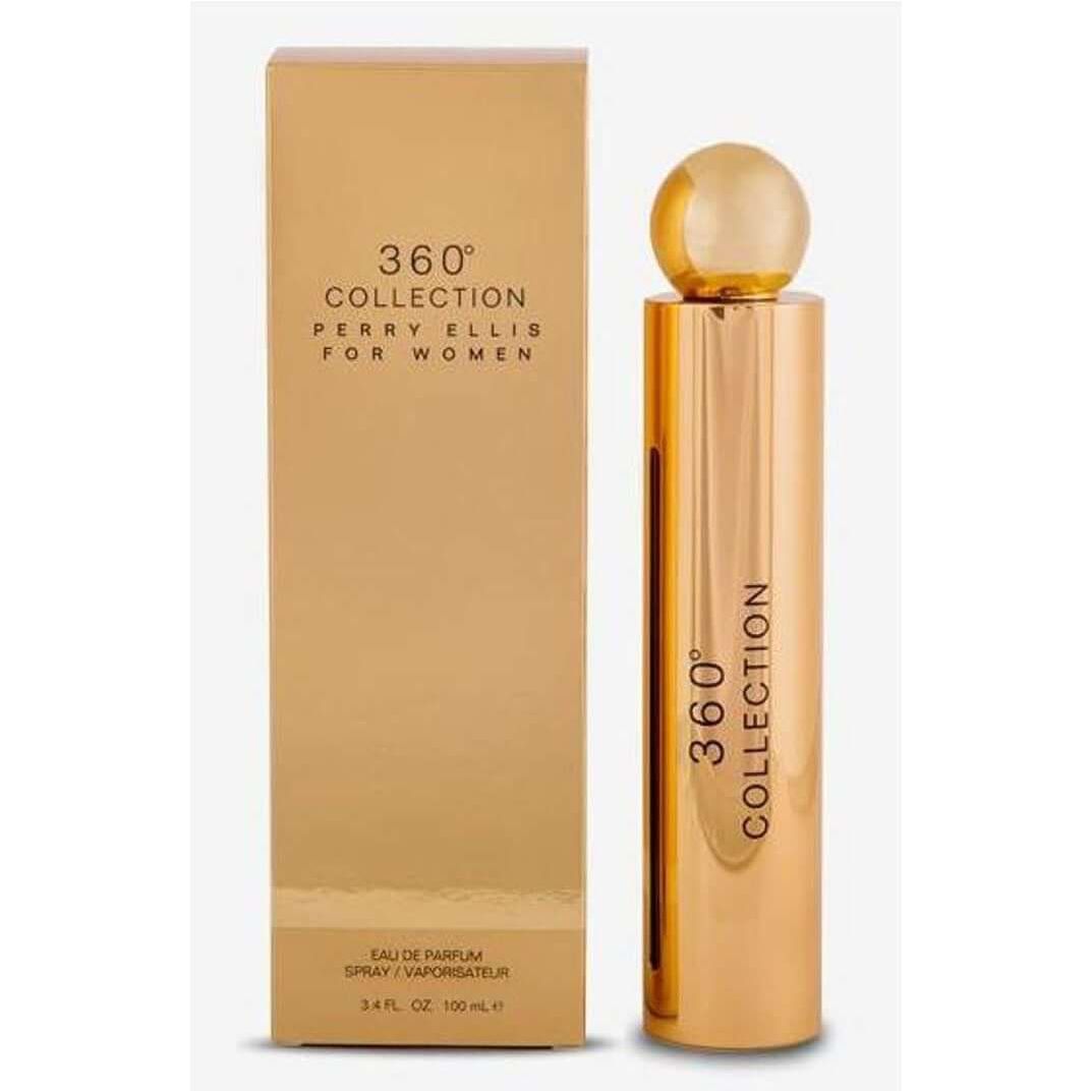 360 COLLECTION by PERRY ELLIS 3.3 / 3.4 oz EDP Perfume For Women NEW IN BOX