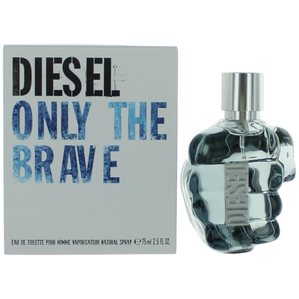 DIESEL ONLY THE BRAVE by Diesel cologne for men EDT 2.5 oz New in Box