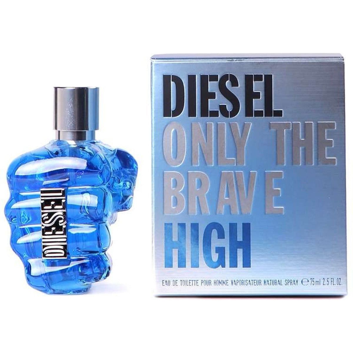 ONLY THE BRAVE HIGH by Diesel Cologne for Men EDT 2.5 oz New In Box