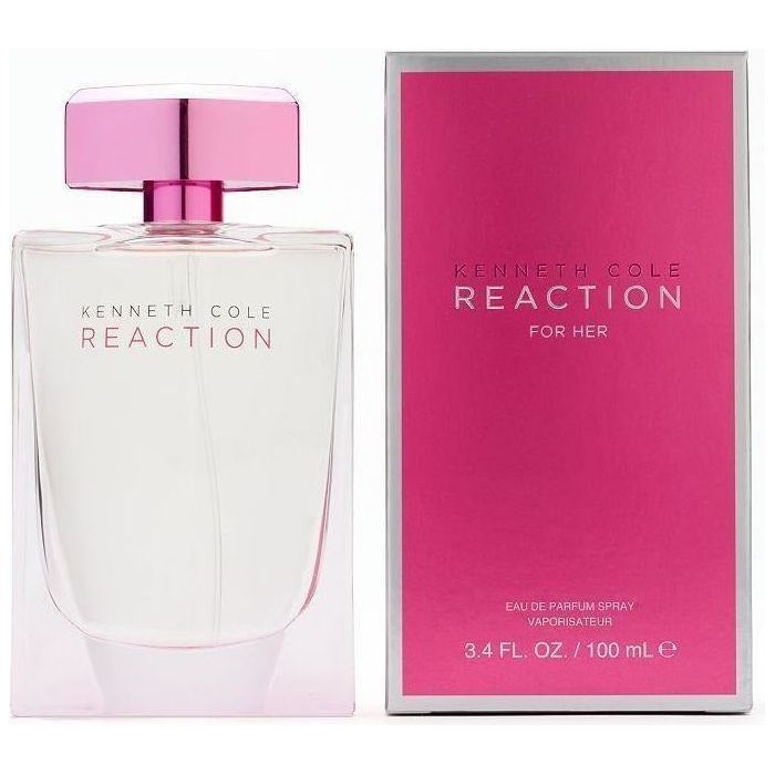 REACTION by Kenneth Cole 3.3 / 3.4 oz EDP Perfume For Women NEW IN BOX