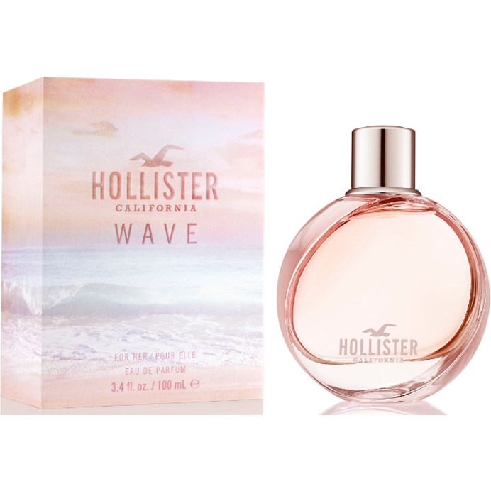 WAVE By Hollister California for her perfum 3.4 oz 3.3 edp New In Box - 3.4 oz / 100 ml