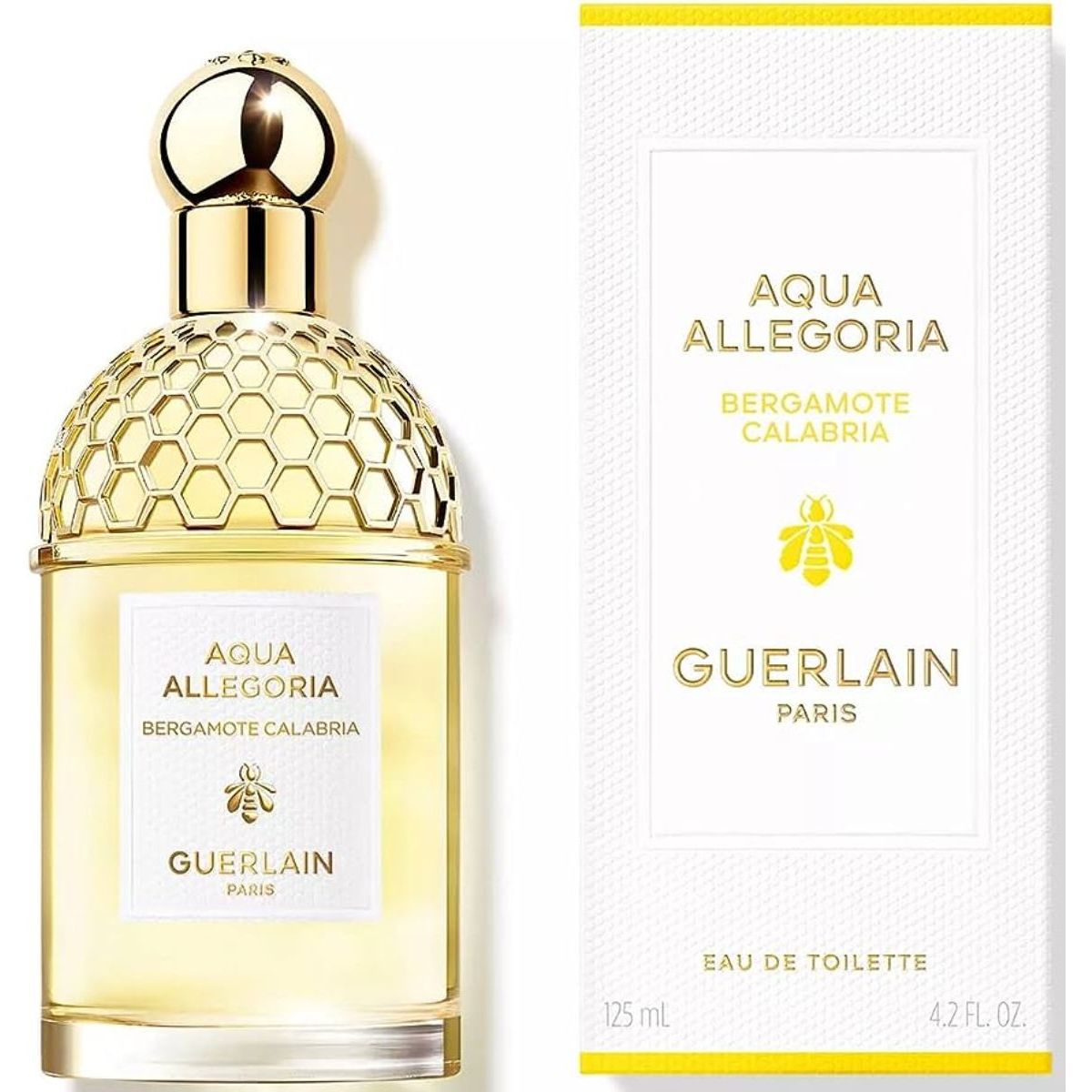 Aqua Allegoria Bergamote Calabria by Guerlain for her EDT 4.2 oz New in Box
