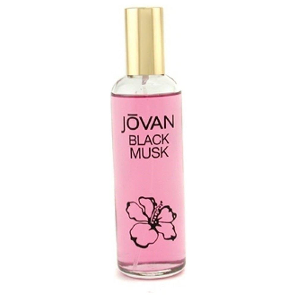 JOVAN BLACK Musk by Coty Cologne 3.25 oz Women New Damaged Box!