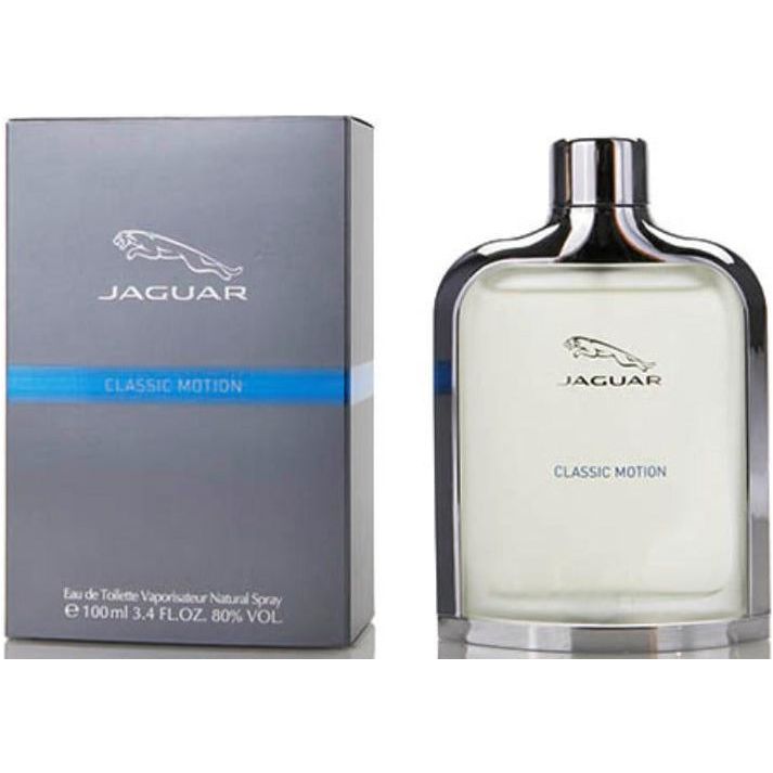 Jaguar Classic Motion by Jaguar Cologne 3.4 / 3.3 oz Men edt NEW IN BOX