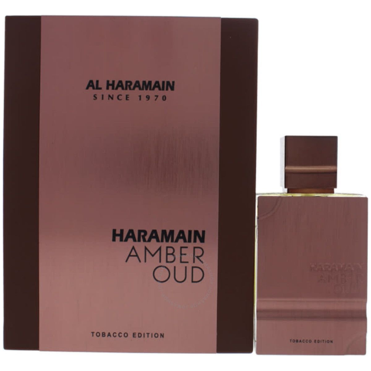 Haramain Amber Oud Tobacco Edition by Al Haramain Unisex EDP 2.0 oz New in Box