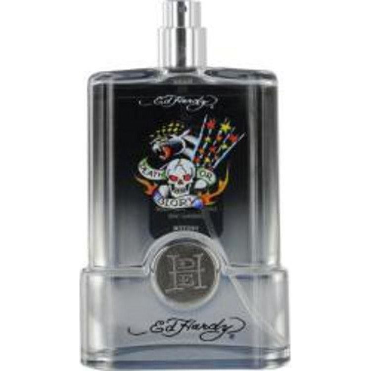 Ed Hardy BORN WILD by Christian Audigier 3.4 oz edt for Men tester