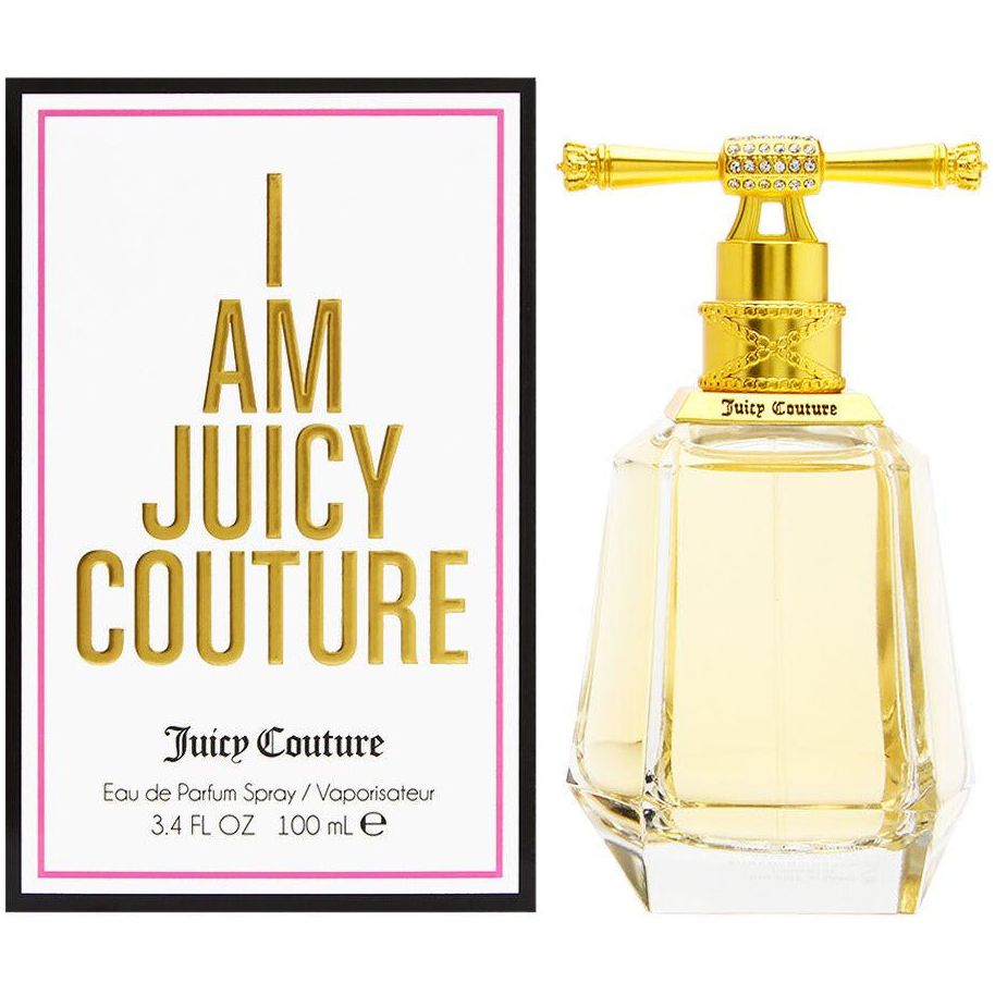 I Am Juicy Couture by Juicy Couture 3.3 / 3.4 oz edp Perfume New in Box
