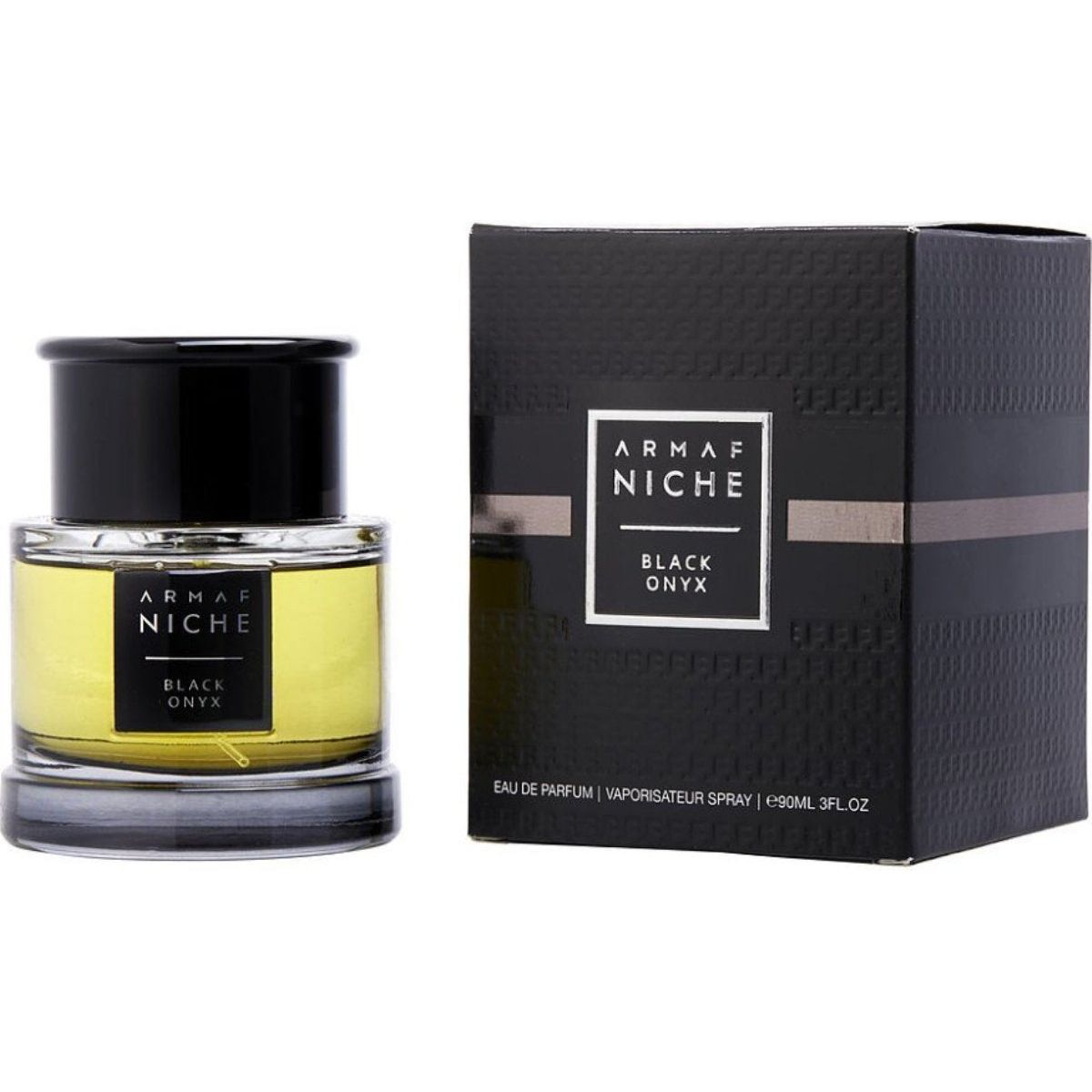 Niche Black Onxy by Armaf cologne for men EDP 3.0 oz New in Box
