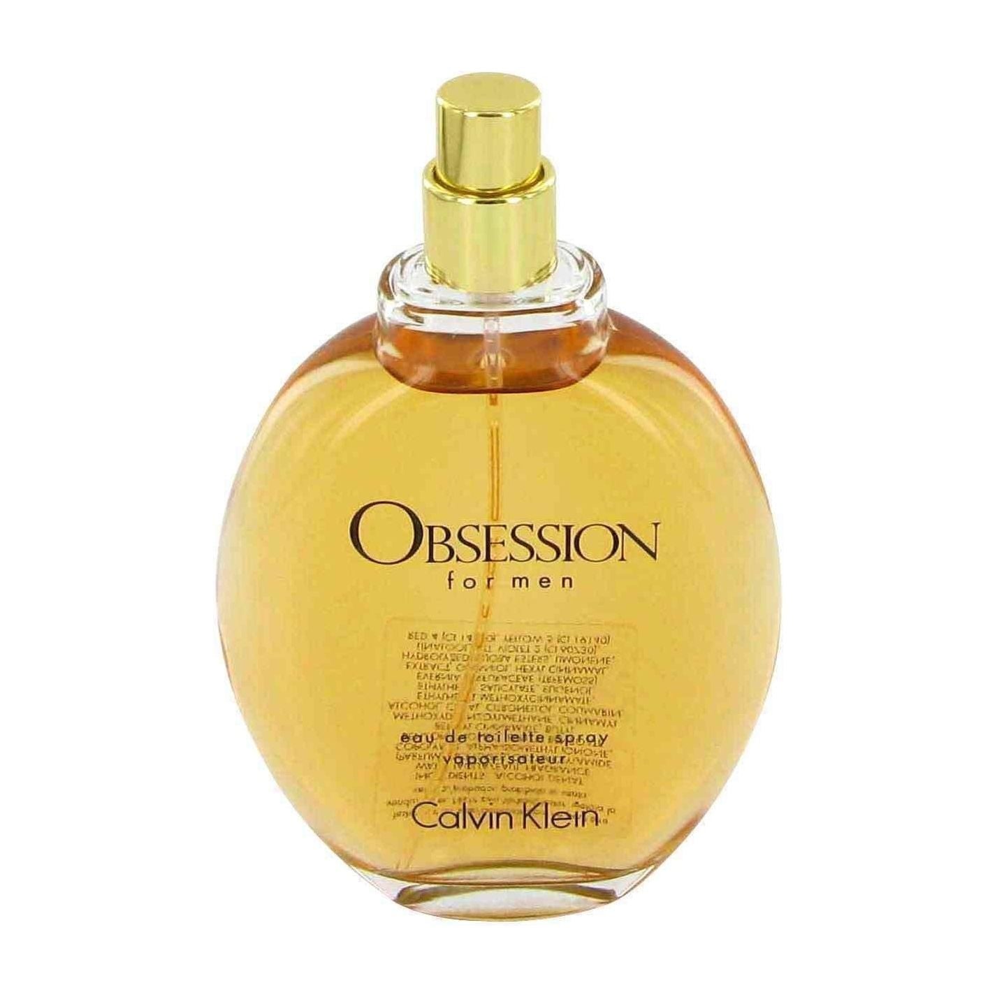 OBSESSION by Calvin Klein CK 4.0 oz 4 edt Cologne men New tester