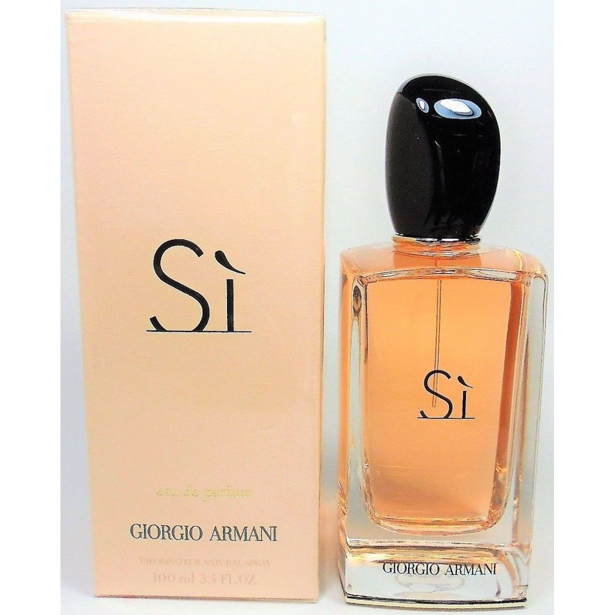 Si by Giorgio fashion Armani 3.4 oz 100 mL EDP Perfume for Women New & Sealed