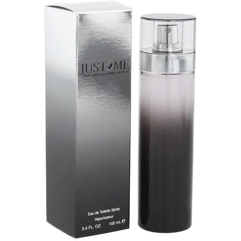 JUST ME by Paris Hilton Cologne 3.4 oz EDT For Men New Retail Box
