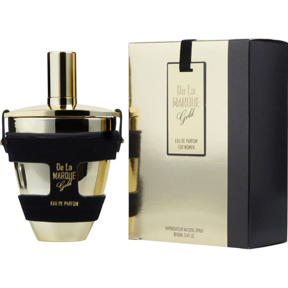 De La Marque Gold by Armaf perfum for women EDP 3.3 / 3.4 oz New In Box