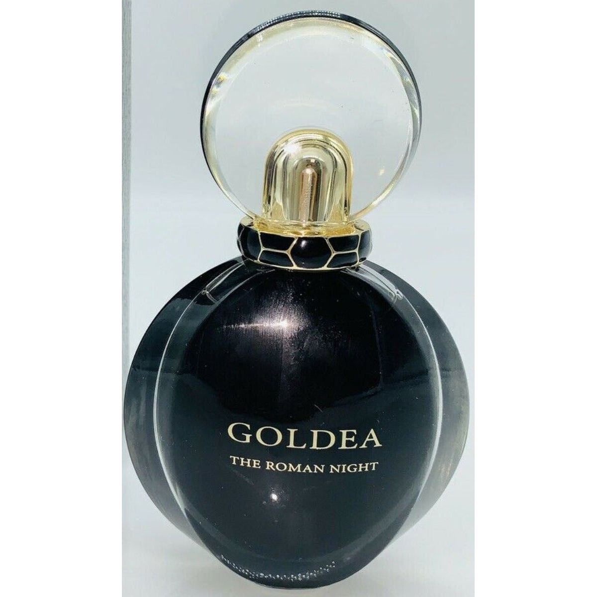 Goldea The Roman Night by Bvlgari perfume sensuelle for her EDP 2.5 oz New Tester