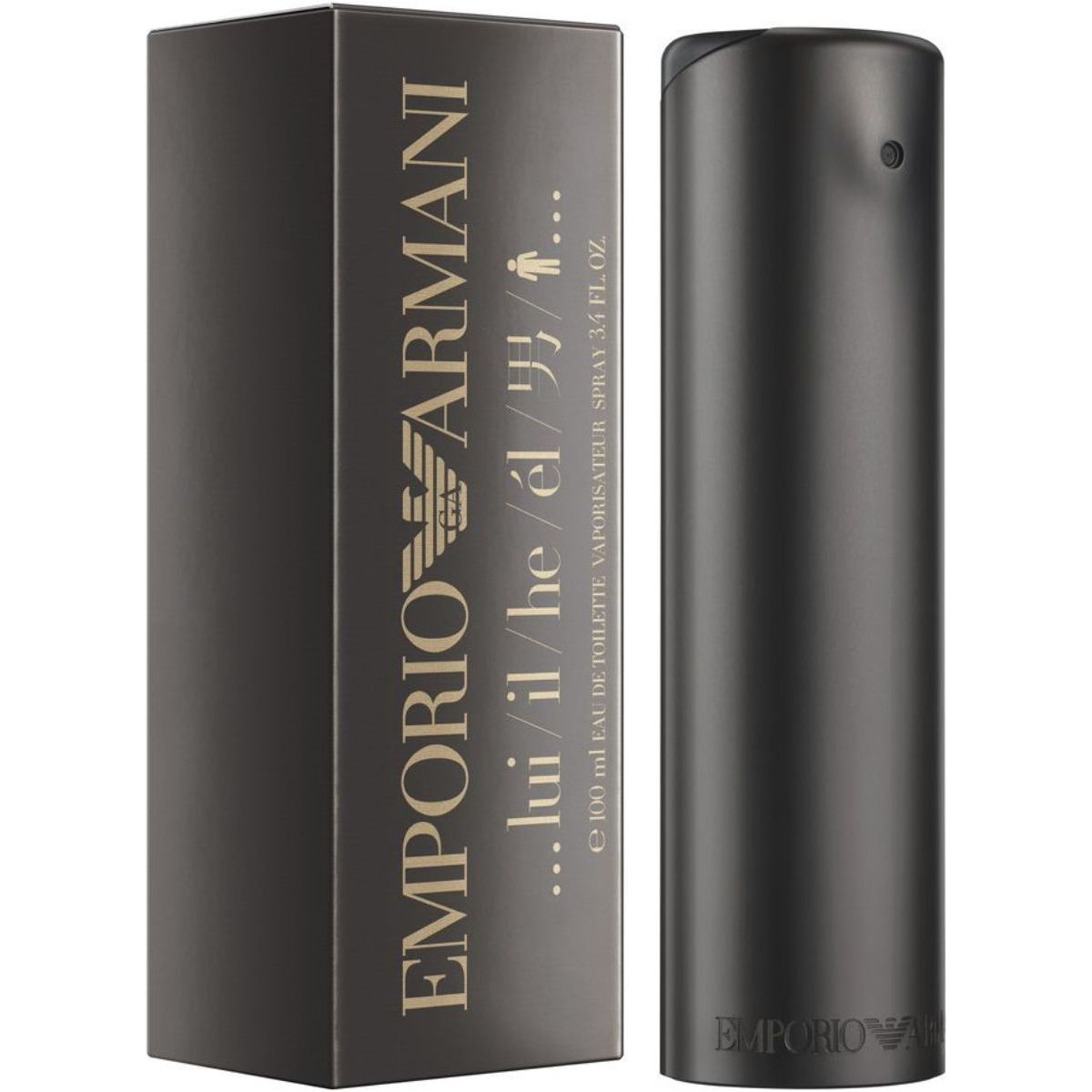 Emporio Armani He by Giorgio Armani cologne for men EDT 3.3 / 3.4 oz New in Box