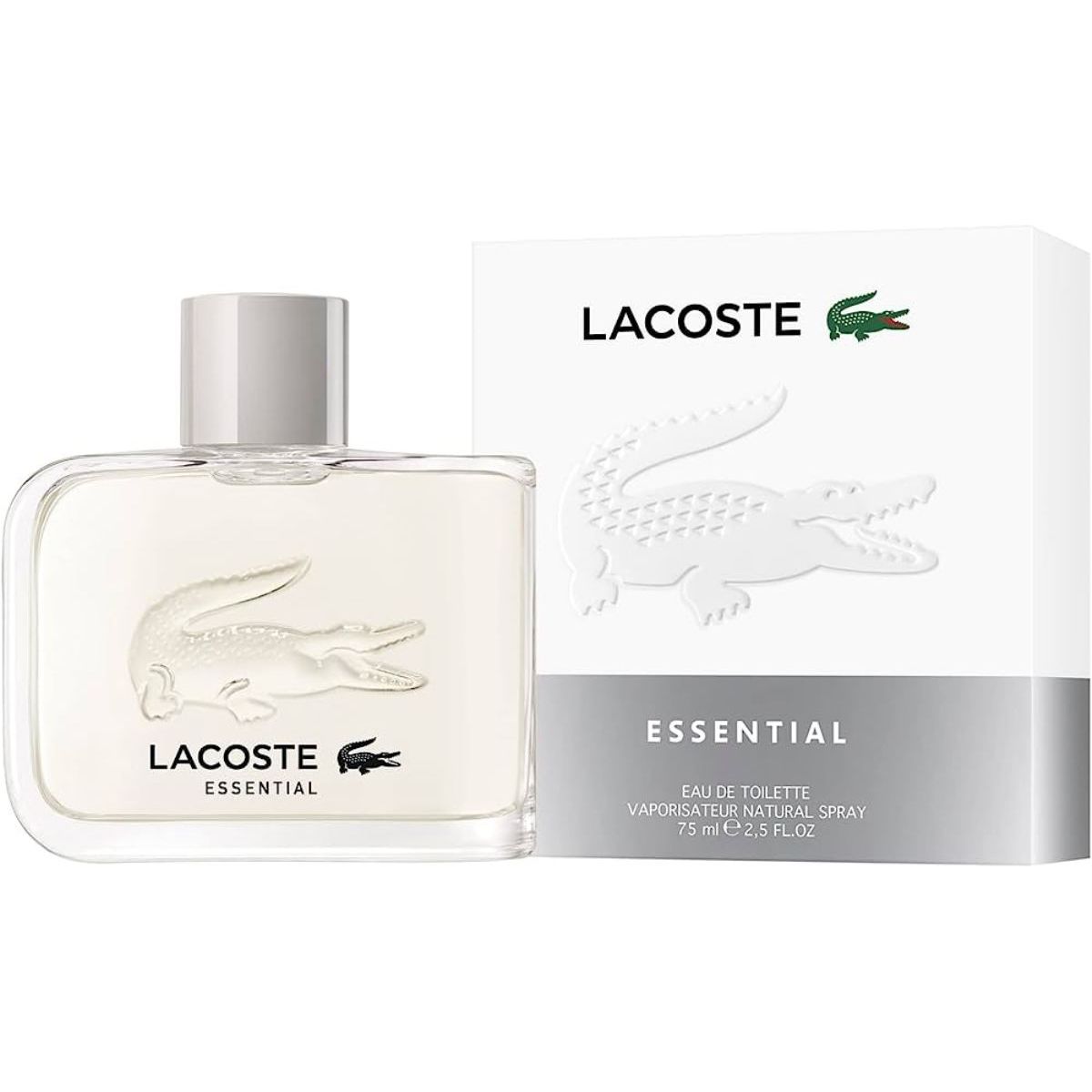 Lacoste Essential by Lacoste cologne for men EDT 2.5 oz New In Box