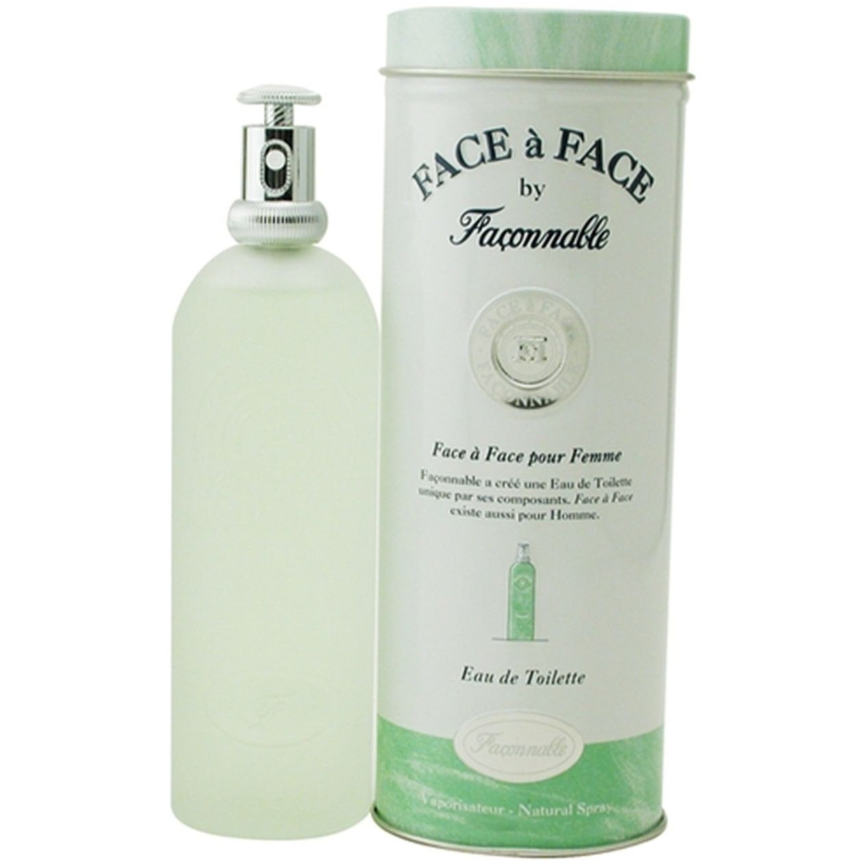 FACE a FACE by Faconnable for women EDT 3.3 / 3.4 oz New in Can