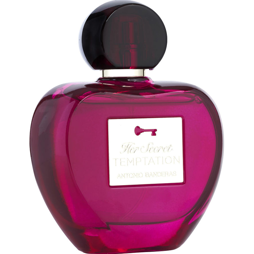 Her Secret Temptation by Antonio Banderas for women EDT 2.7 oz New Tester