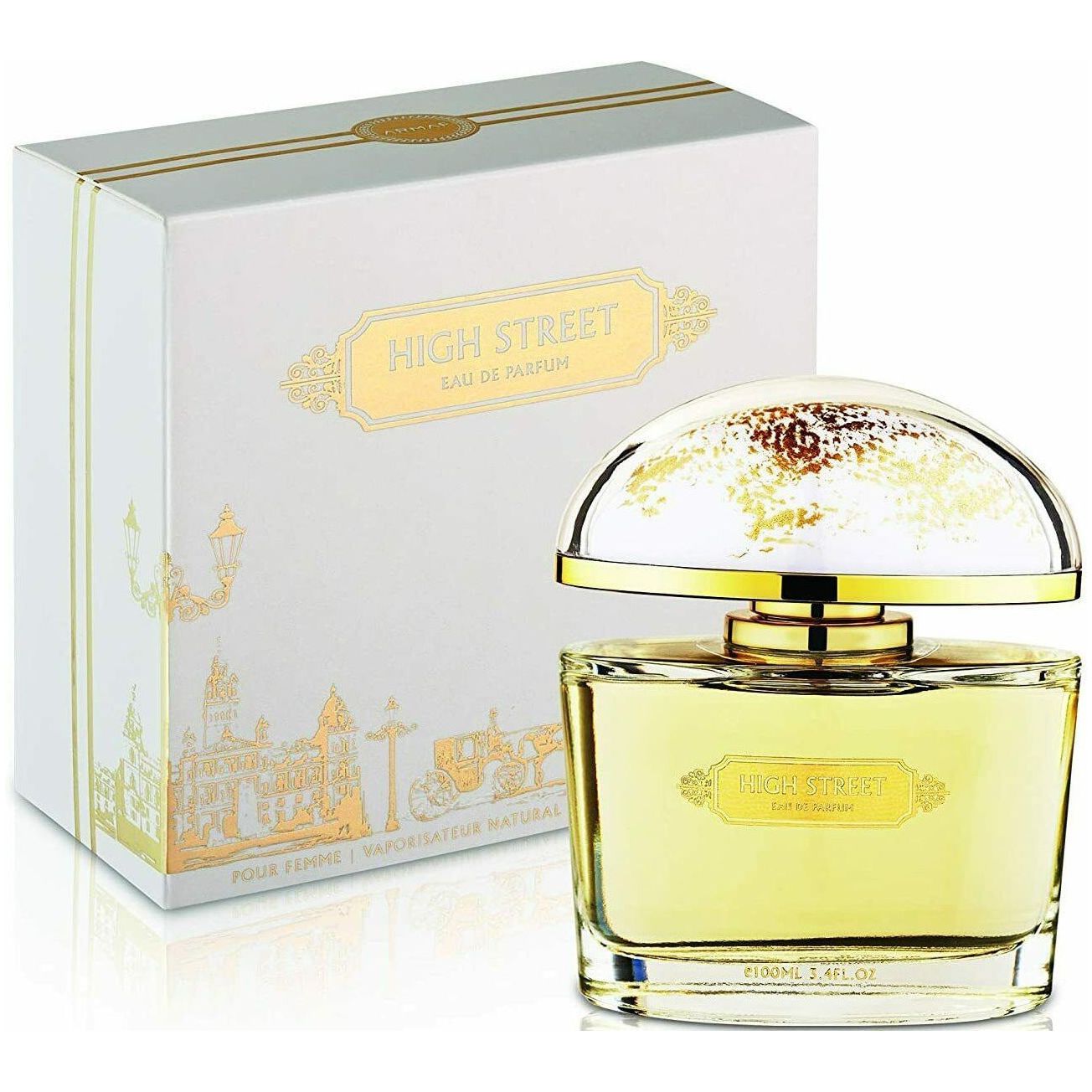 High Street by Armaf for Women EDP 3.3 / 3.4 oz New In Box