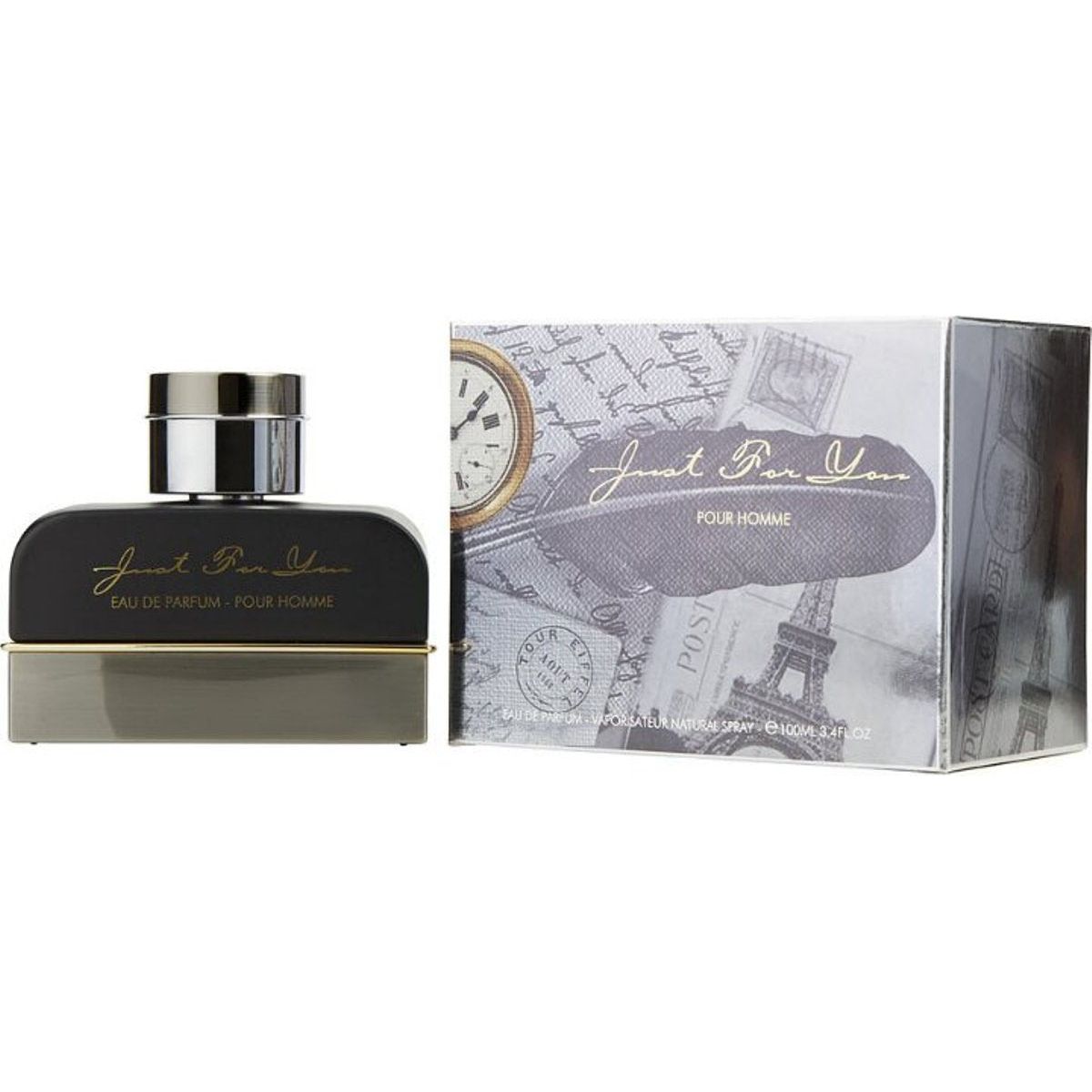 Just for You by Armaf cologne for men EDP 3.3 / 3.4 oz New in Box