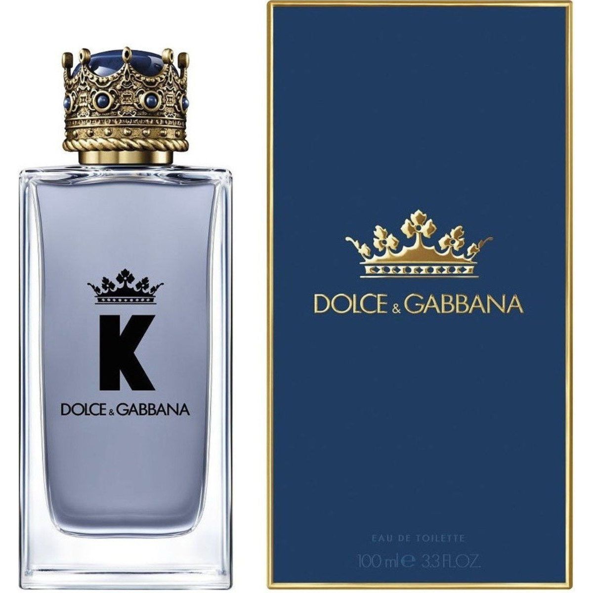 K by Dolce & Gabbana cologne for men EDT 3.3 / 3.4 oz New in Box