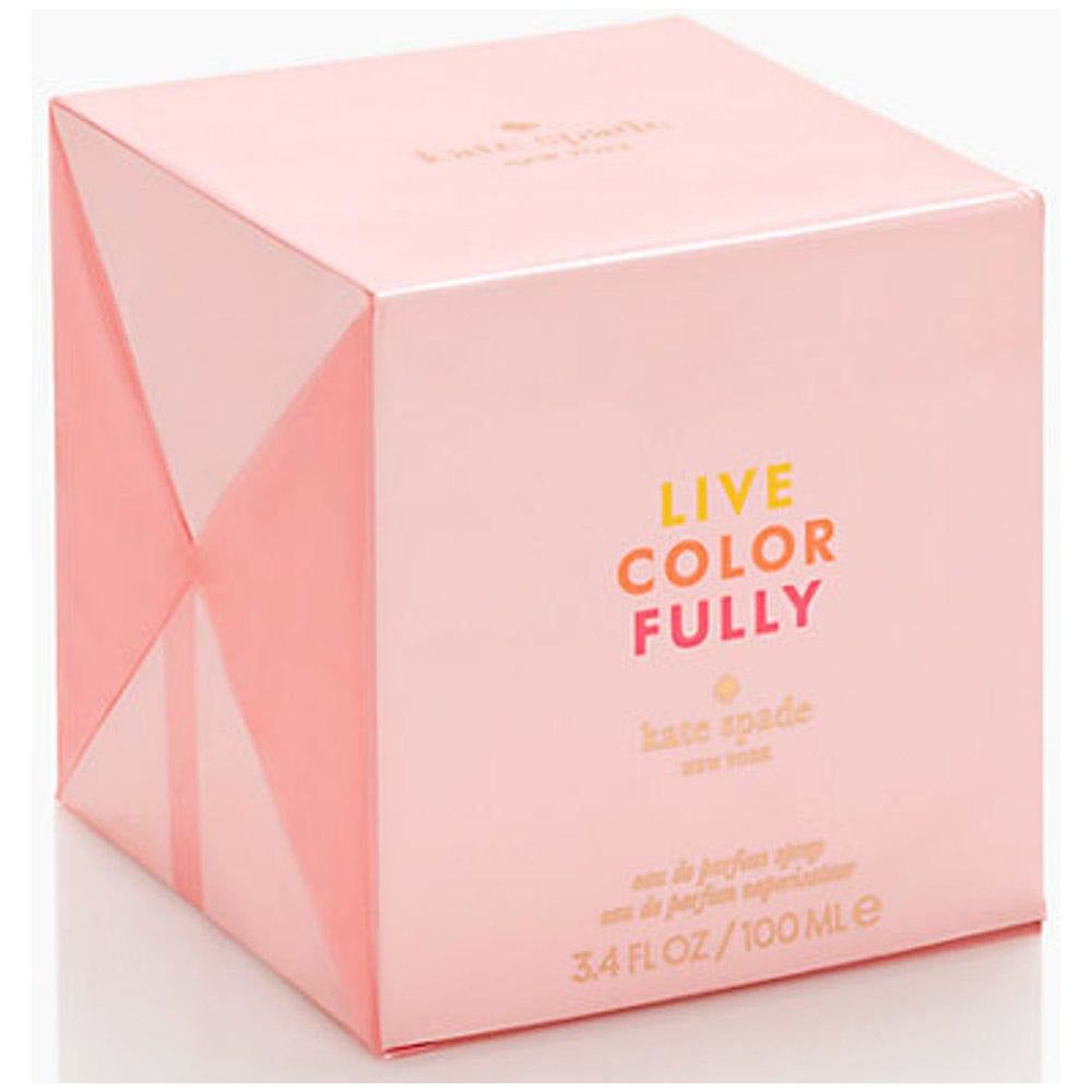 Kate spade live colorfully perfume 3.4 oz online